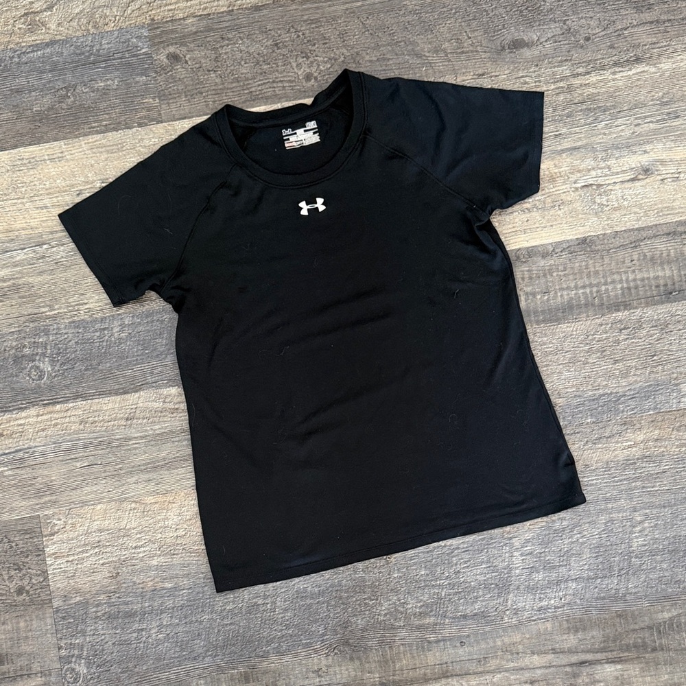 Under Armour Women’s Black Tech Short Sleeve Tee
